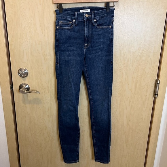 Good American good waist skinny jeans